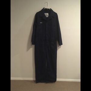 Coverall navy blue size 42 L